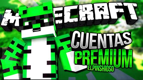 Cuentas Premium De Minecraft Gratis Abiertas Sorteo Cuentas Minecraft