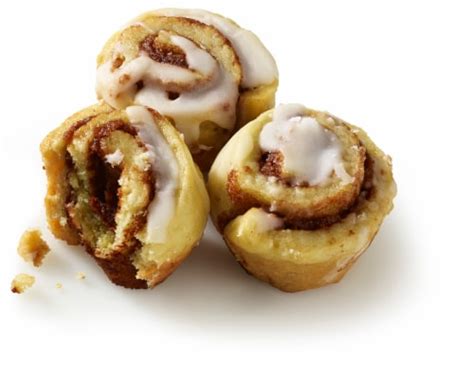 Bakery Fresh Mini Cinnamon Rolls, 12 ct / 14.64 ounces - Kroger