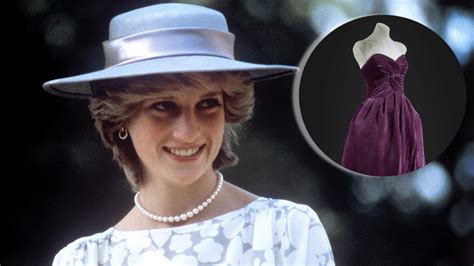 El icónico vestido de Diana de Gales que subastarán en Nueva York