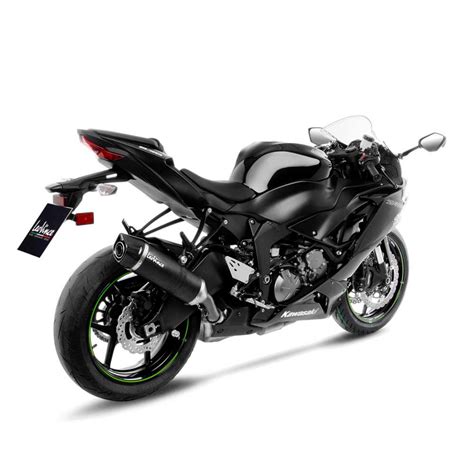 Lv One Evo Carbon Fiber For Kawasaki Zx R Ninja Leovince