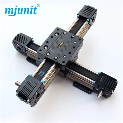 Mj Xy Rails With High Speed Belt Drive Linear Actuator Super Low