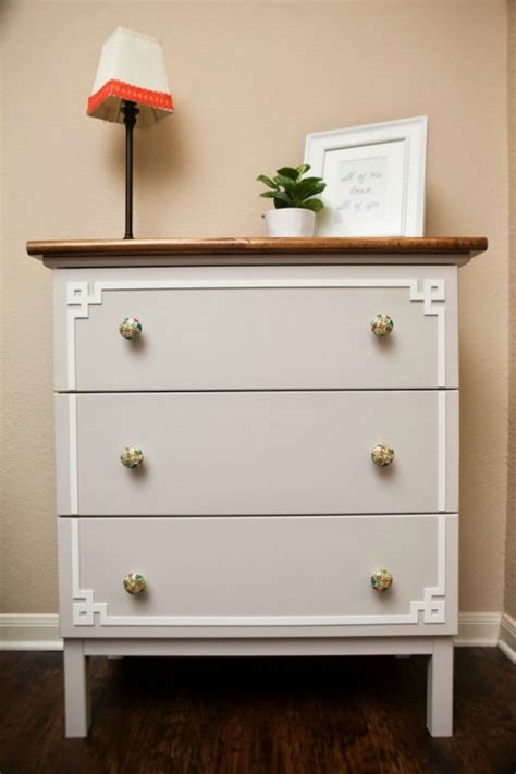 Diy Ikea Hack Cute Tarva Dresser Makeover Shelterness