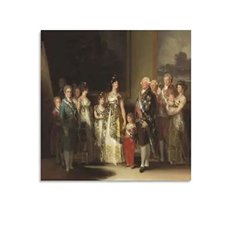 Francisco Goya La Famiglia Di Carlo Iv In Vendita Picclick It