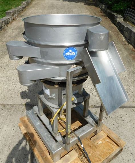 Sweco Zs S Vibratory Separator