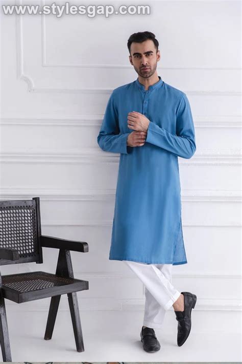 Latest Gents Kurta Shalwar Kameez Designs For 2023 24 FashionEven