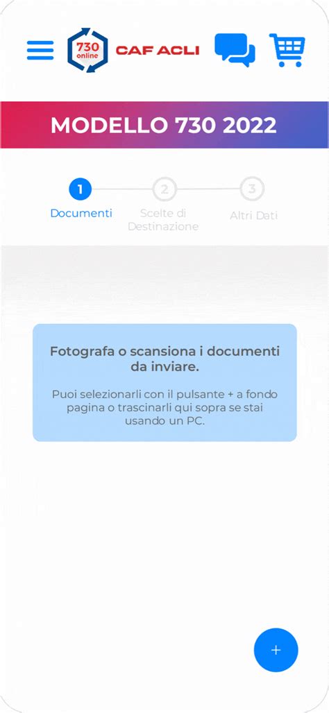730 Online By CAF Acli Facile Sicuro E Garantito