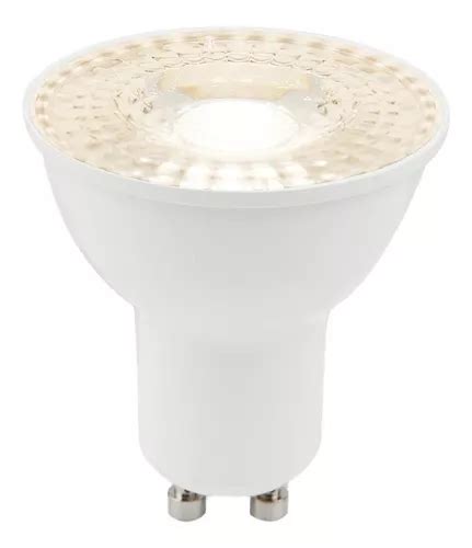 Foco led Tecnolite GU10 LED 5 5W 30 Dicroica color blanco cálido 5 5W