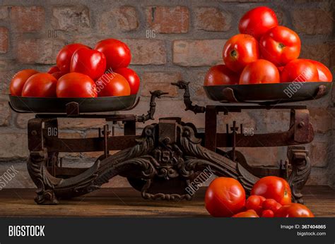 Fresh Tomatoes On Old Image & Photo (Free Trial) | Bigstock