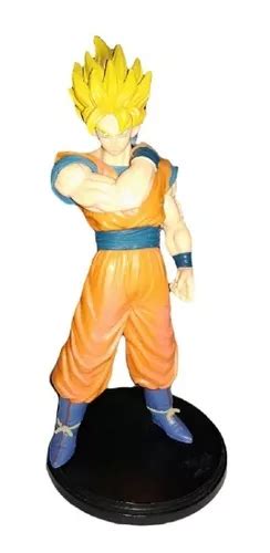 Goku Dragon Ball Z Super Sayajin Action Figure Pvc 22 Cm Parcelamento