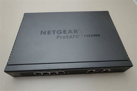 Netgear ProSafe FVS 336G V3 Firewall Kaufen Auf Ricardo