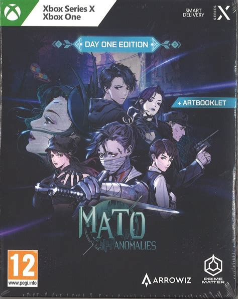 Mato Anomalies Day One Edition Xbox One Xbox Series X Koch Media