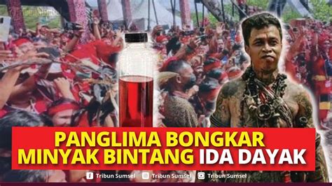 Pengobatan Viral Ida Dayak Buat Panglima Jilah Komandan Pasukan Merah