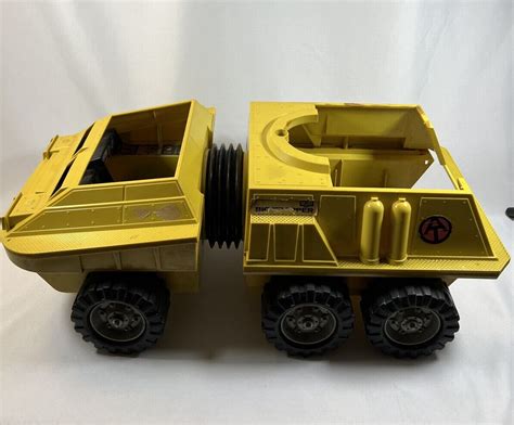 Vintage GI Joe Adventure Team Vehicle Set Big Trapper Hasbro 1976