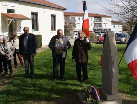 Attignat Guerre Dalg Rie Une Comm Moration En Souvenir Du Mars