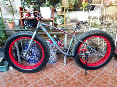 PHANTOM BLAST FATBIKE UPGRADED OPEN FOR SWAP PHONE OR BIKE Sports