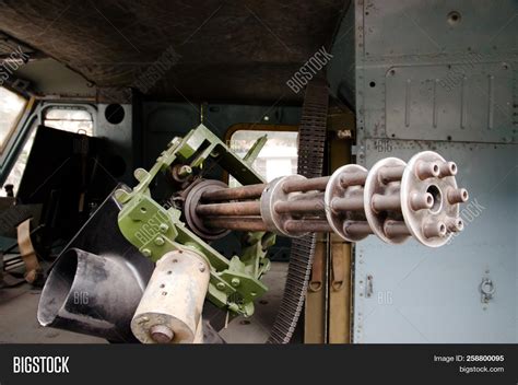 M134 Minigun Mounted Image & Photo (Free Trial) | Bigstock