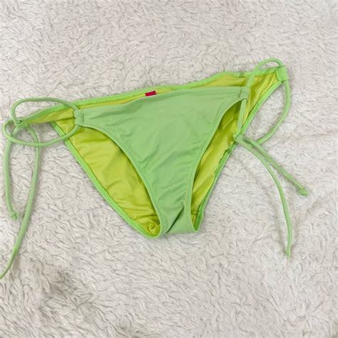 Victorias Secret Swim 5 For 25 Victorias Secret Lime Green Bikini