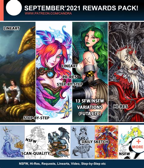 September S Rewards On Patreon By Candra Hentai Foundry