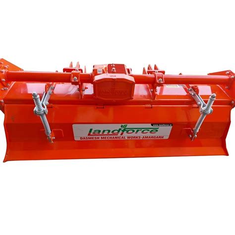 35 HP Mild Steel Landforce Rotary Tiller For Farming Size 11x4 5x2 5