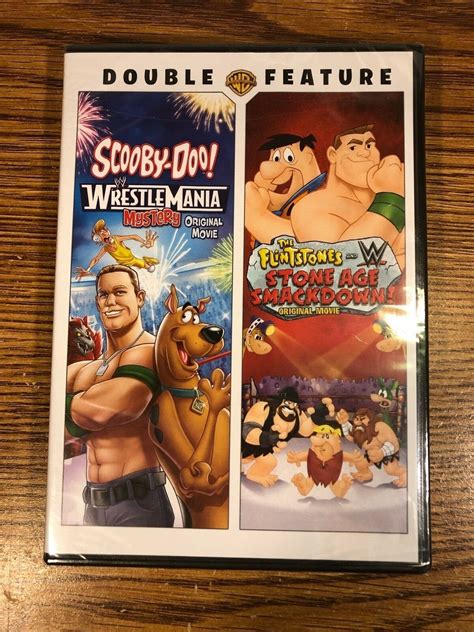 Scooby Doo Wrestlemania Mystery The Flintstones Wwe Stone Age