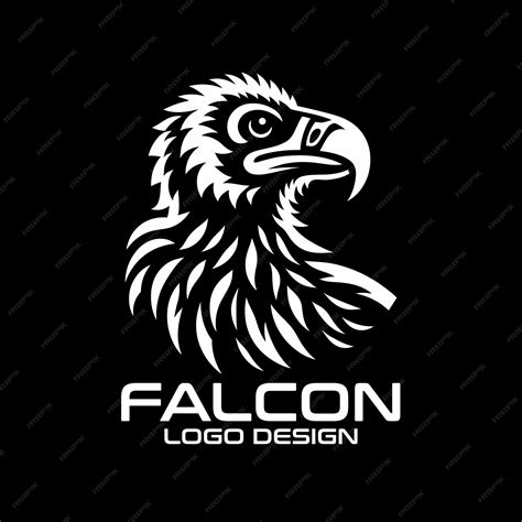 Premium Vector Falcon Vector Logo Design