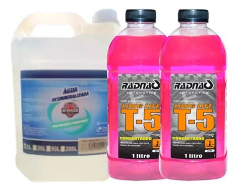 Kit Aditivo Concentrado Agua Desmineralizada Litros Mercadolivre