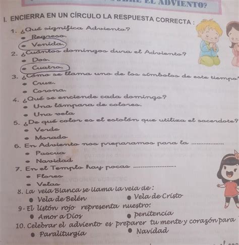 Encierra En Un Circulo La Respuesta Correcta Brainly Lat