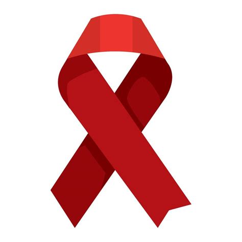 world AIDS day ribbon campaign 14482365 Vector Art at Vecteezy