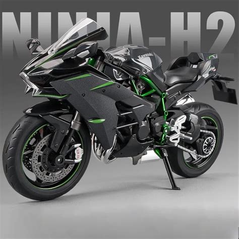 Download The Raging Power Black Kawasaki H2r Wallpaper 46 Off