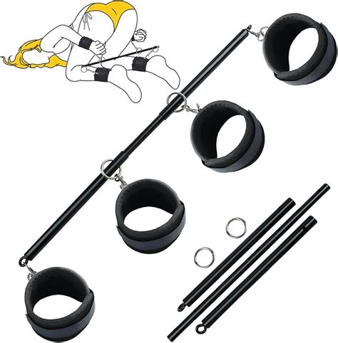 Amazon BDSM Bondage Restraints Spreader Bar Sex Couples Sex Toys Bondage Restraints BDSM