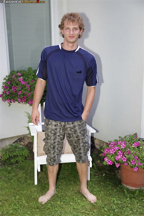 Photo Album Curly Head David Naked In The Garden Twinkaboo