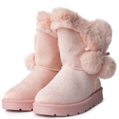 J P Original Frozen 73 Fur Boots Jpm Frozen 73 Pnkfs Shiekh