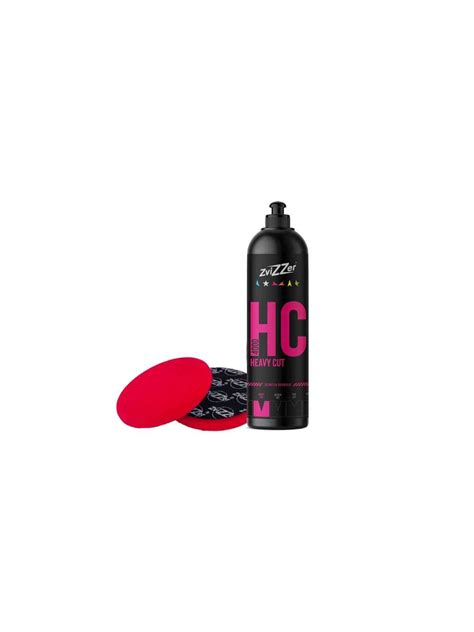 ZVIZZER HC 4000 HEAVY CUT 750 ml - ECOWASH