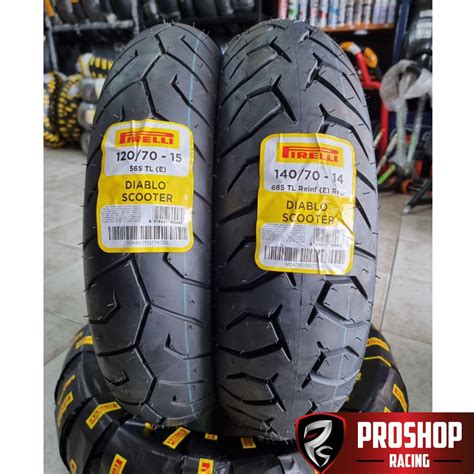 Pirelli Diablo Scooter Xmax New Forza