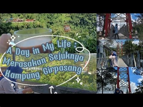 Pesona Jembatan Girpasang Dan Gondola Di Desa Wisata Tegalmulyo