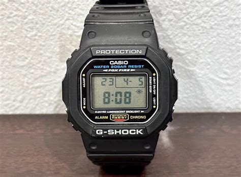 G SHOCK時刻合わせのやり方 ズレた日付や時間を修正してみた usedoor