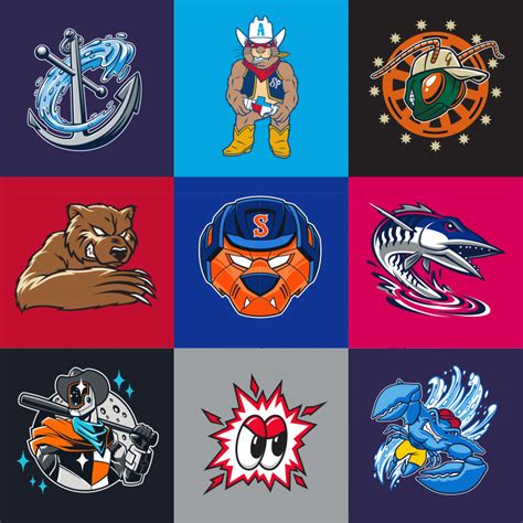 Milb X Marvel Team Logo Designs Design Force