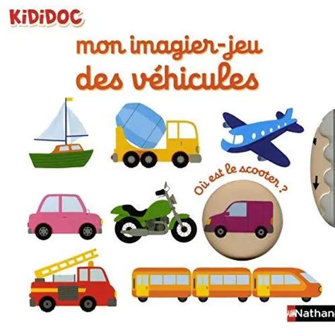 Mon Imagier Jeu Des Vehicules Nathalie Choux Eur Picclick Fr