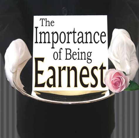 Importance of Being Earnest. Eldridge Plays and Musicals