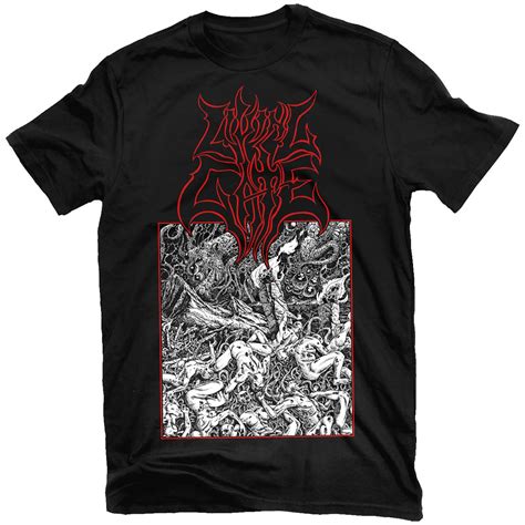 Living Gate Deathlust T Shirt Relapse Records Official Store