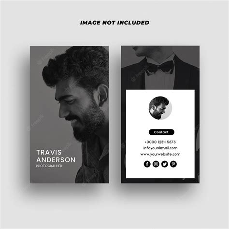 Premium Psd Attractive Photographer Business Card Design Psd Template