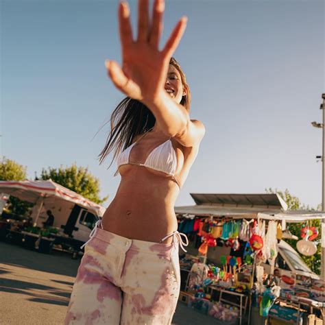 Bianca Balti Hot Summer Shopping In Tiny Bikini 10 Photos The Fappening