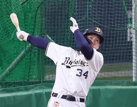 オリックス吉田正尚10日から宮崎キャンプ合流「ゆっくり見極めたい」中嶋監督あくまで慎重 プロ野球 日刊スポーツ