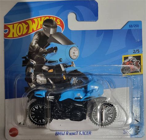 BMW R NineT Racer 153 Black 2022 Hot Wheels Case P 58 OFF