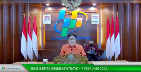 Sekretariat Kabinet Republik Indonesia Bps Catat Ekonomi Indonesia