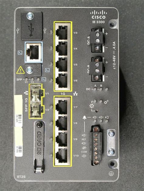 Cisco Catalyst Ie 3300 8t2s E Seagulls Industrial