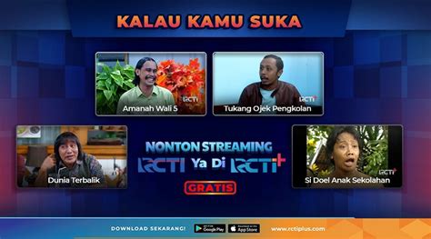 Jadwal RCTI Hari Ini TOP Amanah Wali 5 Atau Dunia Terbalik