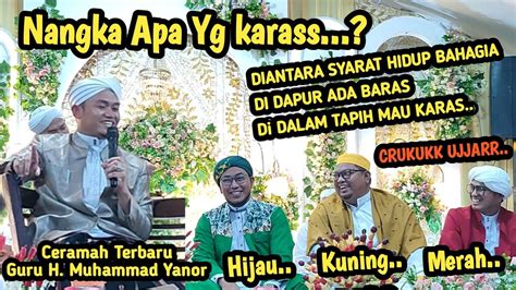 Guru Yanor Kalua Ceramah Terbaru Guru H Muhammad Yanor Di Jl Anggrek