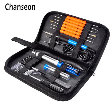 Chanseon EU Us Stecker 60W Einstellbare Temperatur Elektrische L