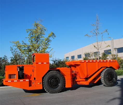 Underground Low Profile Dump Truck With Ton Capacity China